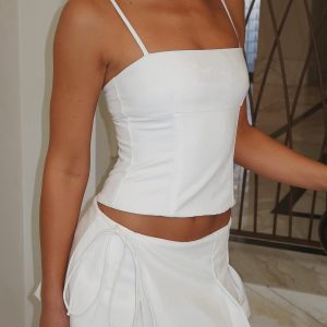 Heaven On Earth Top White