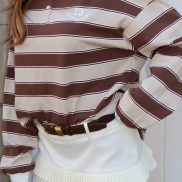 white-fox-ignoring-me-mini-skort-off-white-Whateveryou-want-long-sleeve-rugby-shirt-neutral-stripe-11.6.25-9