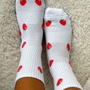 In The Fields Socks White