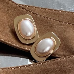 Leigh Earrings Gold