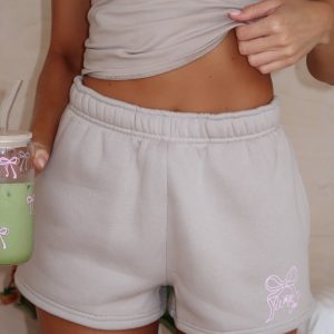 Love You Forever Lounge Shorts Moon