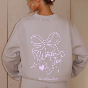 Love You Forever Oversized Sweater Moon