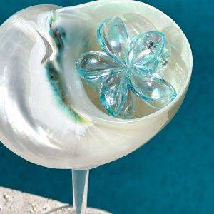 Madelyn Hair Clip Baby Blue