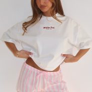 white-fox-matcha-club-oversized-pyjama-tee-white-echos-of-you-pyjama-shorts-pink-white-11.6.25-6