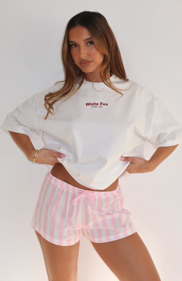 white-fox-matcha-club-oversized-pyjama-tee-white-echos-of-you-pyjama-shorts-pink-white-11.6.25-6