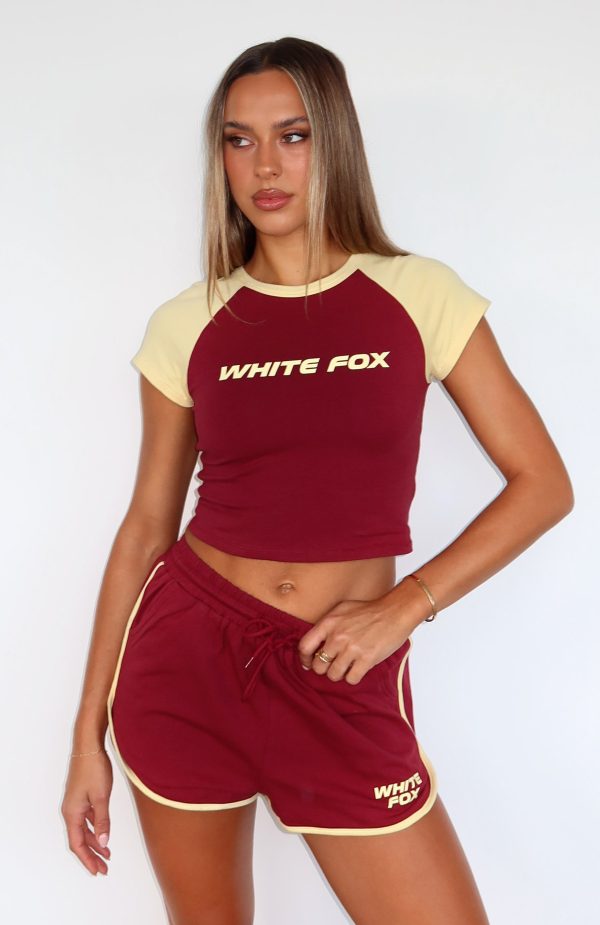 white-fox-no-reason-baby-tee-burgundy-another-level-relaxed-shorts-burgundy.7.05.25.07-2