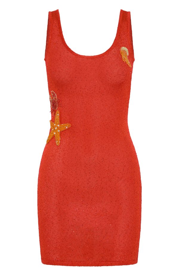 white-fox-ocean-vibes-sequin-knit-mini-dress-orange.GHOST_.01