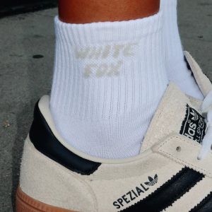 Offstage Socks White/Moon