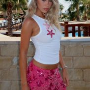 white-fox-sirena-rib-tank-white-capri-cove-sequin-mini-skirt-pink.19.04.25.07