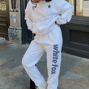 From The Archives Freya Sweatpants Grey Marle
