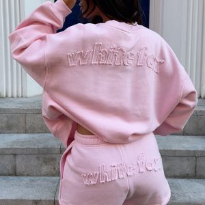 From The Archives Lexi Oversized Sweater Pink