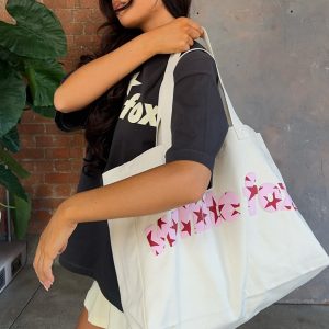 From The Archives Jaxx Tote Bag Off White