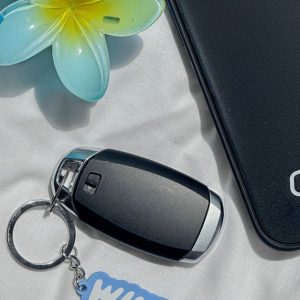 I've Got You Keychain Baby Blue