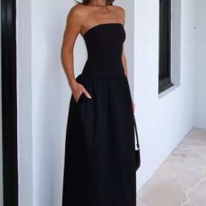 Take Back Maxi Dress Black
